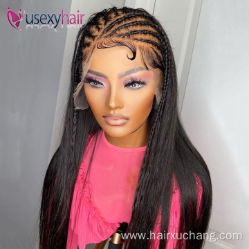 Fast Shipping Virgin Brazilian HD Lace Front Wigs Human Hair 13x4 HD Lace Frontal Wig Virgin Cuticle Aligned Hair Wigs For Women